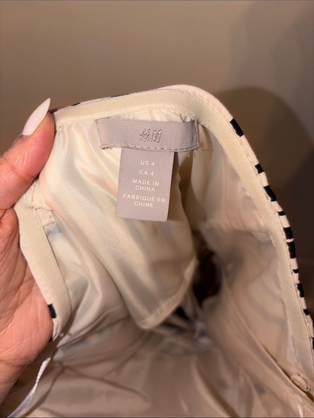 H&M Premium / Luxury Collection Strapless Wide-Leg Jumpsuit ✨— Like New - Picture 5 of 6